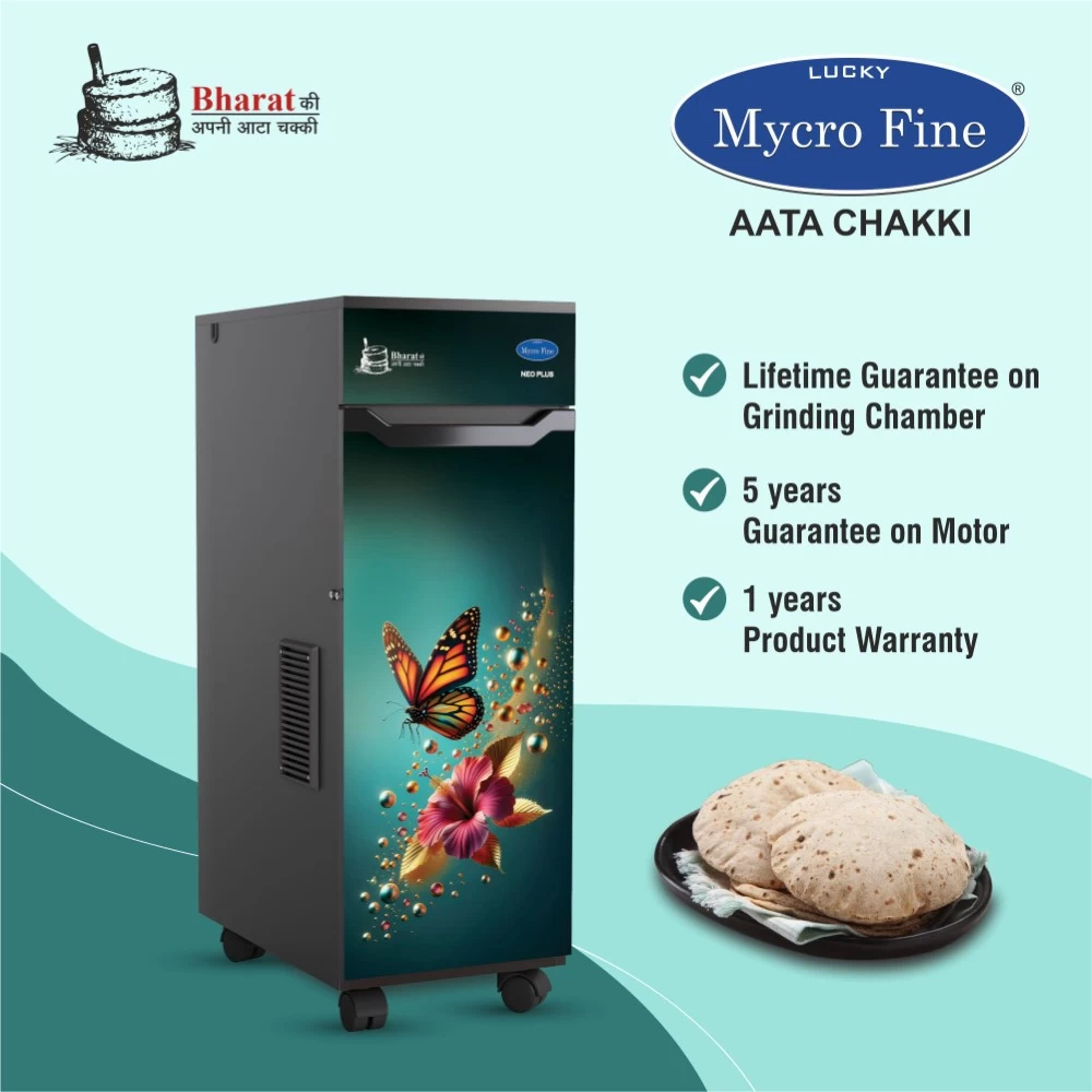 Mycrofine Neo Plus Pro Aata Chakki